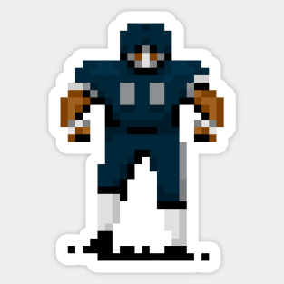 16-Bit Football - Logan Sticker